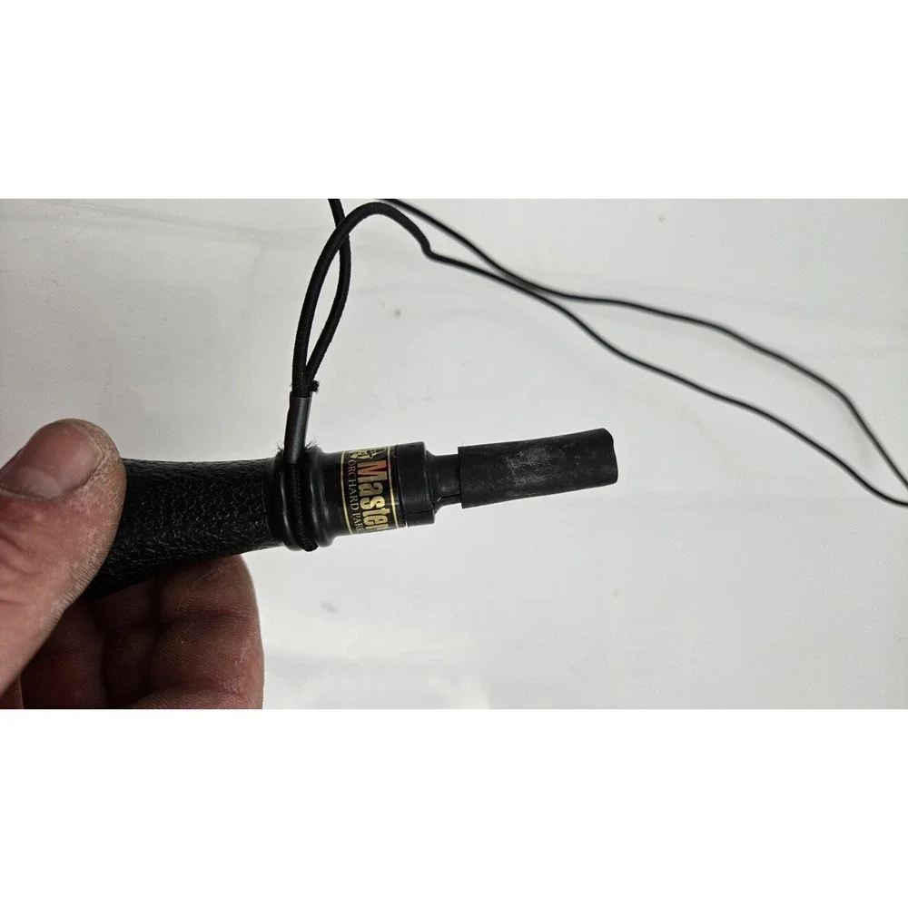 Quaker Boy Vintage Master Herd Elk Call - Black - With Lanyard